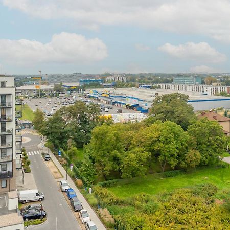 Modern Apartment With Balcony Near Aleje Jerozolimskie By Noclegi Renters Warsaw Ngoại thất bức ảnh