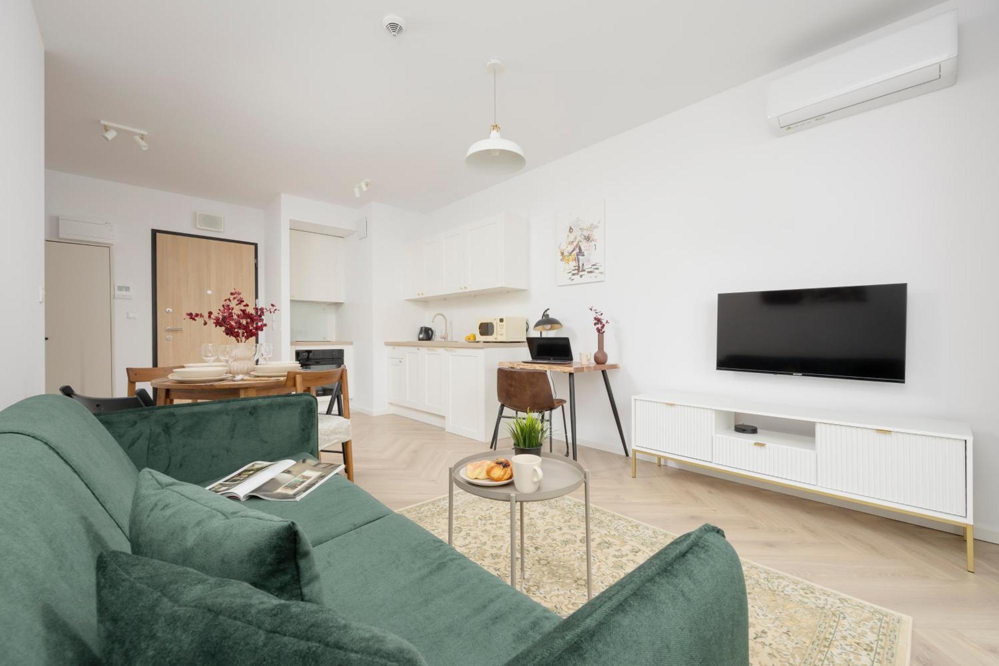 Modern Apartment With Balcony Near Aleje Jerozolimskie By Noclegi Renters Warsaw Ngoại thất bức ảnh