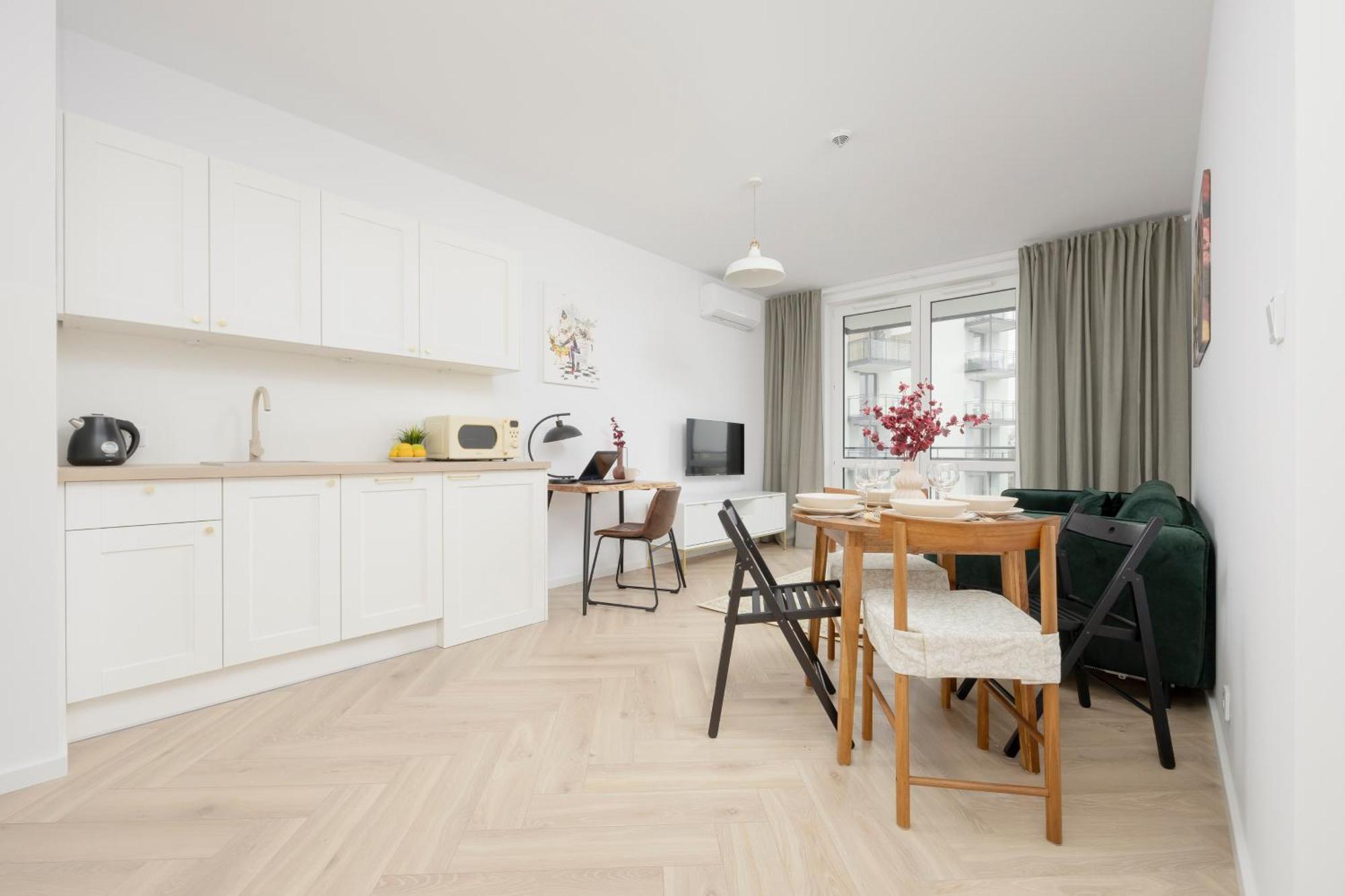 Modern Apartment With Balcony Near Aleje Jerozolimskie By Noclegi Renters Warsaw Ngoại thất bức ảnh