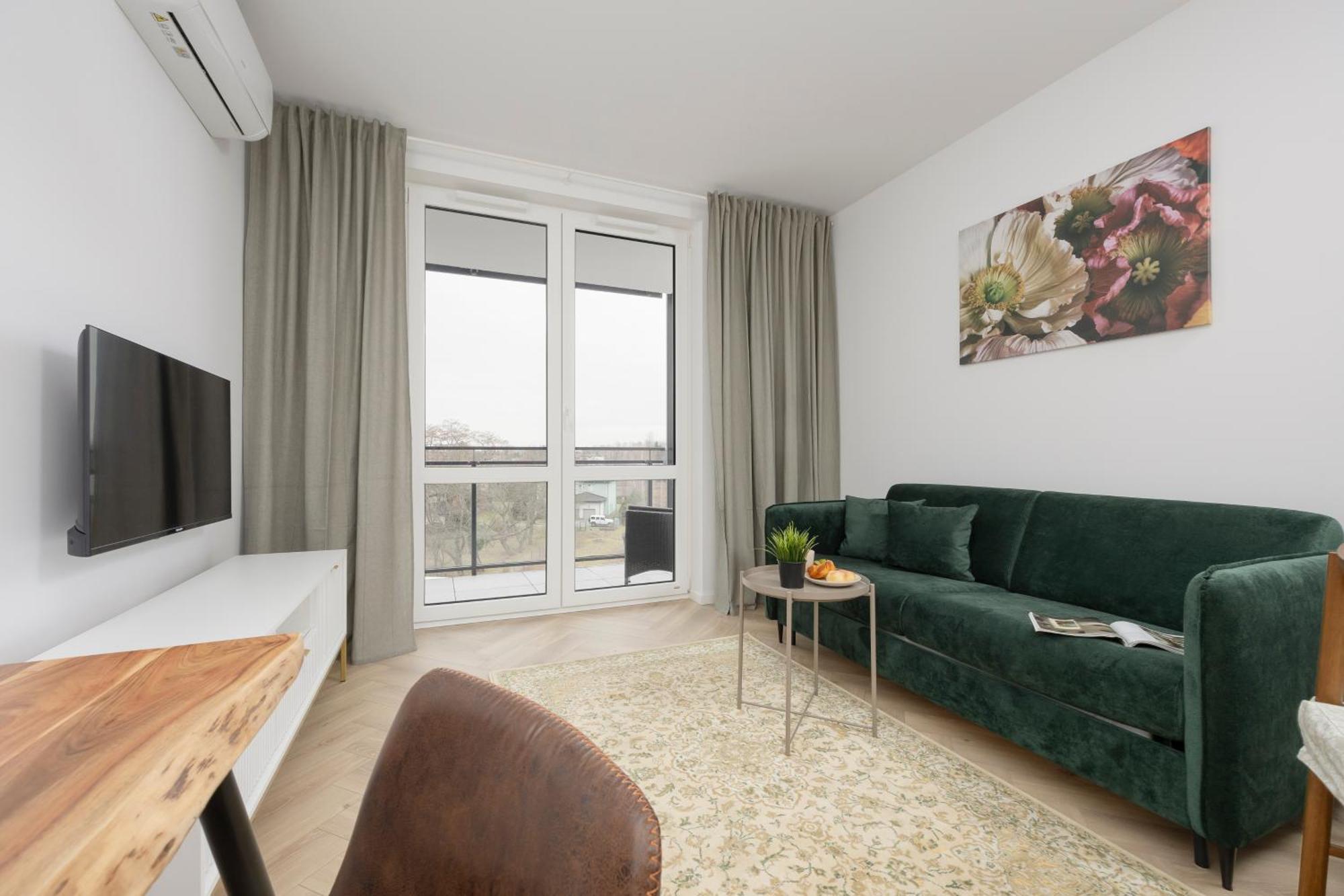 Modern Apartment With Balcony Near Aleje Jerozolimskie By Noclegi Renters Warsaw Ngoại thất bức ảnh