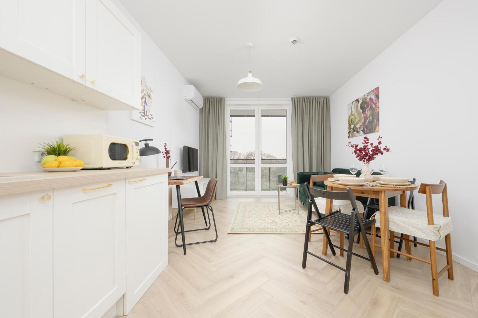 Modern Apartment With Balcony Near Aleje Jerozolimskie By Noclegi Renters Warsaw Ngoại thất bức ảnh
