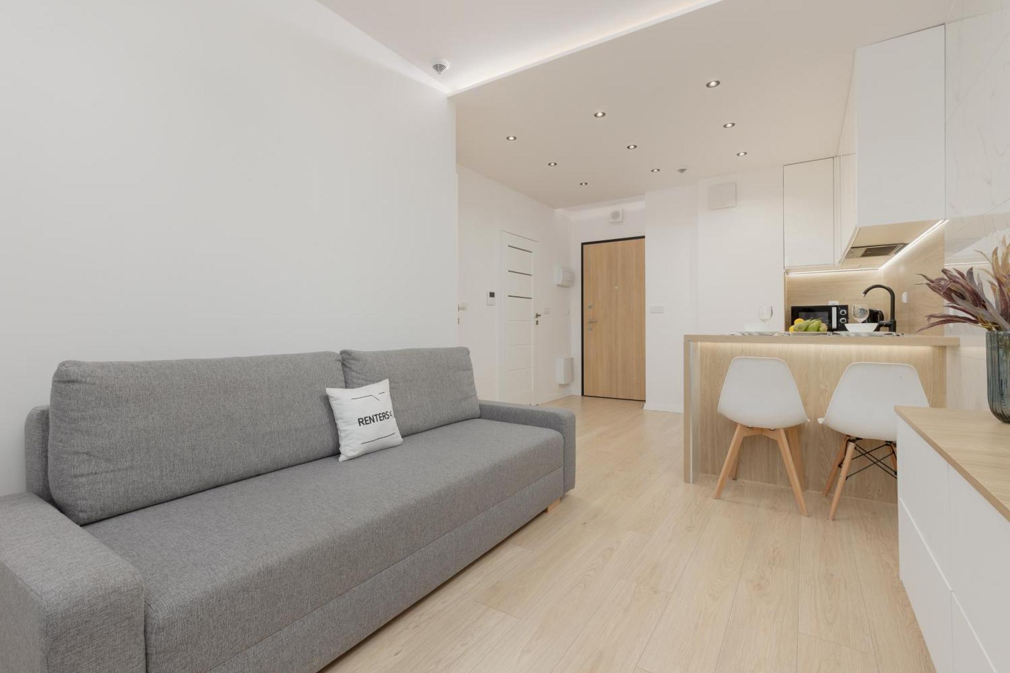 Modern Apartment With Balcony Near Aleje Jerozolimskie By Noclegi Renters Warsaw Ngoại thất bức ảnh