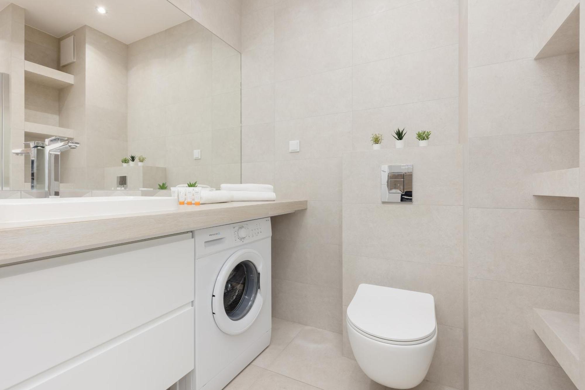 Modern Apartment With Balcony Near Aleje Jerozolimskie By Noclegi Renters Warsaw Ngoại thất bức ảnh