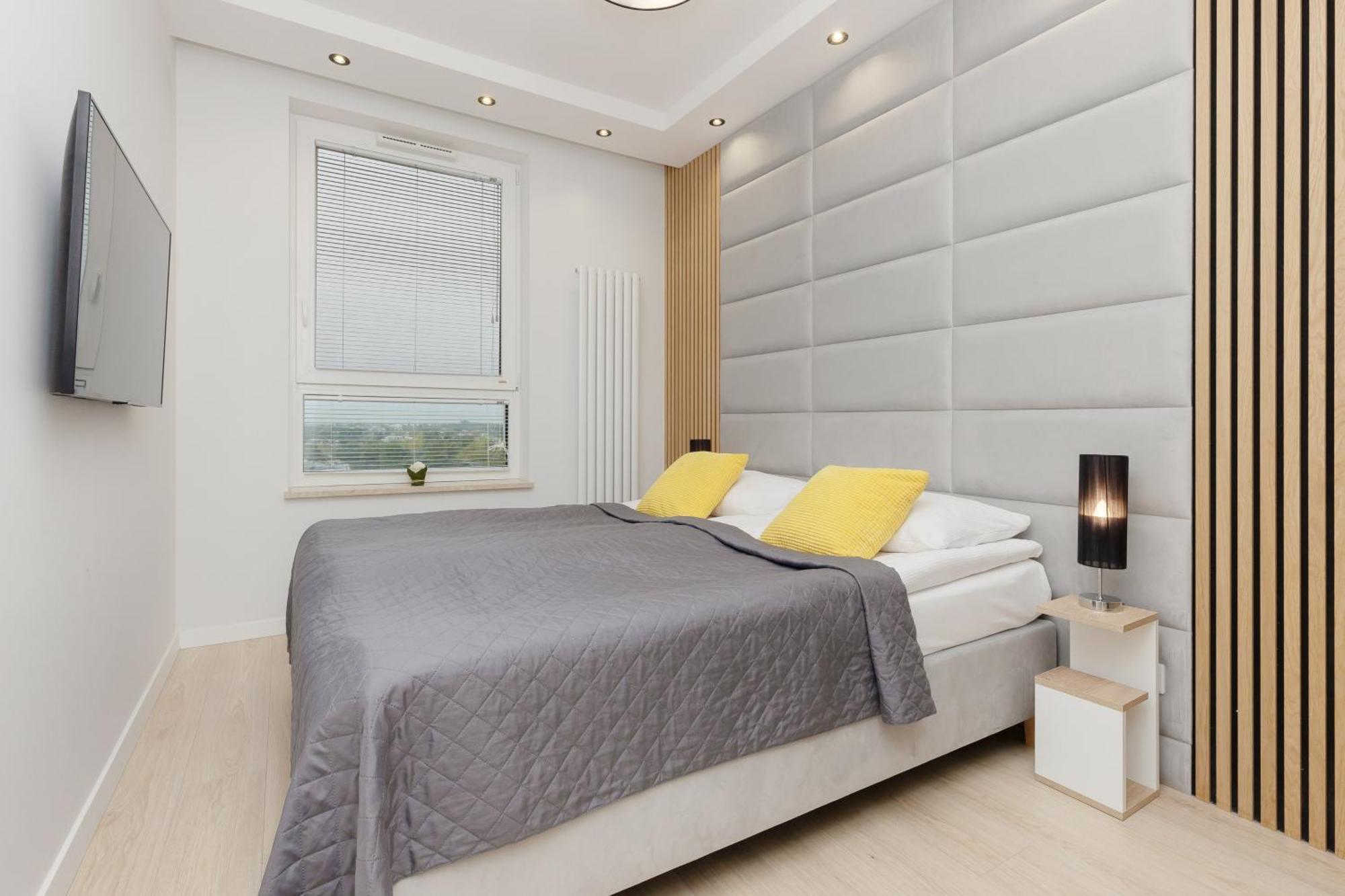 Modern Apartment With Balcony Near Aleje Jerozolimskie By Noclegi Renters Warsaw Ngoại thất bức ảnh